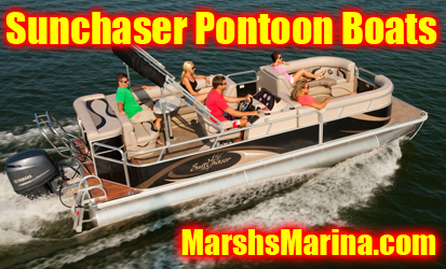 Sunchaser Pontoon Boat