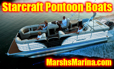 Starcraft Pontoon Boat