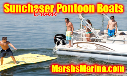 Sunchaser Cruise Pontoon Boat